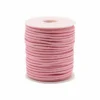 Rosa halsbandsband i konstmocka 2,5 mm x 45 m