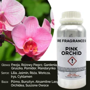 Rosa orkidé doftolja ren 500 ml - produktbild 2