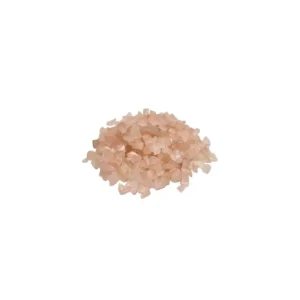 Rosenkvarts ädelstensflis bulk 1 kg - produktbild 3