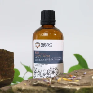 Rosenvatten hydrolat 100 ml - produktbild 2