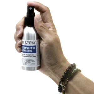 Rumsspray med doft av guld, frankincense och myrra 100 ml - produktbild 3