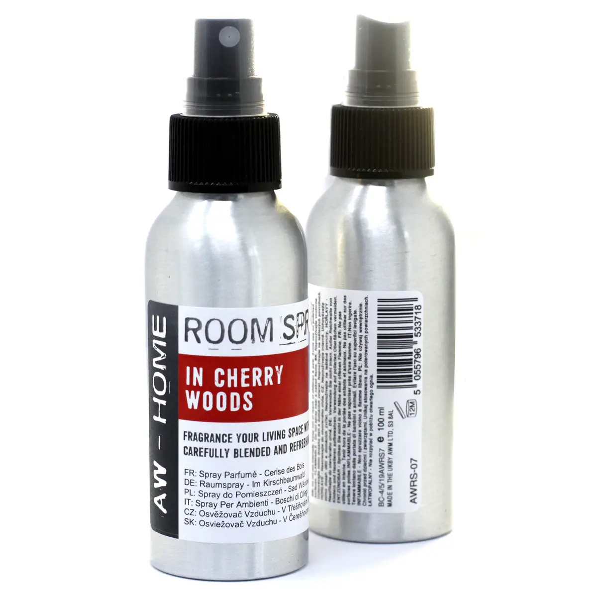 Rumsspray med doft av guld, frankincense och myrra 100 ml - produktbild 4