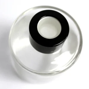 Rund doftspridarförpackning i glas 150 ml - produktbild 3