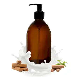 Sandelträ- och silkeslotion 300 ml - produktbild 5