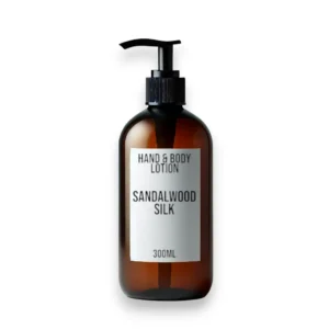 Sandelträ- och silkeslotion 300 ml - produktbild 6