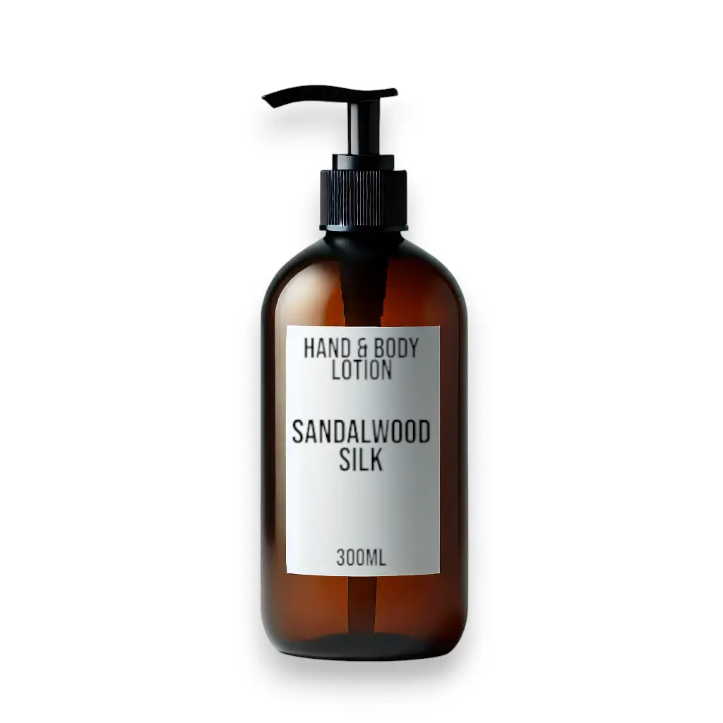 Sandelträ- och silkeslotion 300 ml - produktbild 6