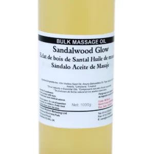 Sandelträdoja 1 kg massageolja - produktbild 2