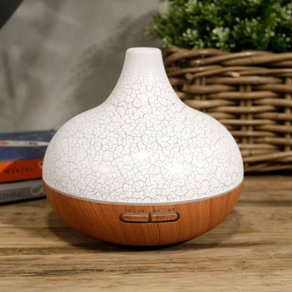 Santorini Atomiser - Shell Effect - USB - Färgåtergivning - Timer - produktbild 6