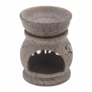 Såpstensolja-brännare med elefantmotiv 8 cm - produktbild 3