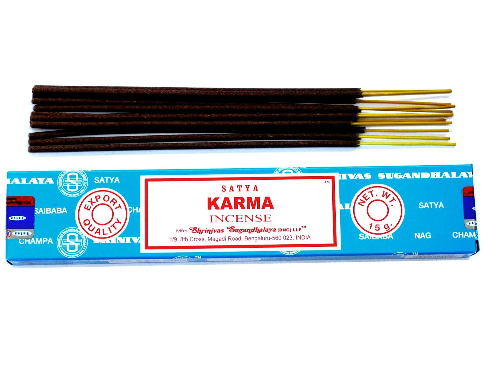 Satya Karma rökelsepinnar 15 g - produktbild 2