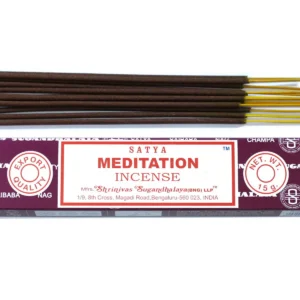 Satya Meditation rökelsepinnar 15 g - produktbild 2