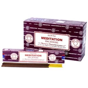 Satya Meditation rökelsepinnar 15 g - produktbild 3