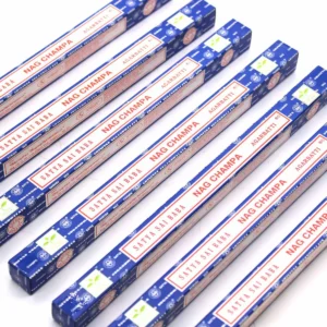 Satya Nag Champa Rökelsepinnar 10 gram - produktbild 3