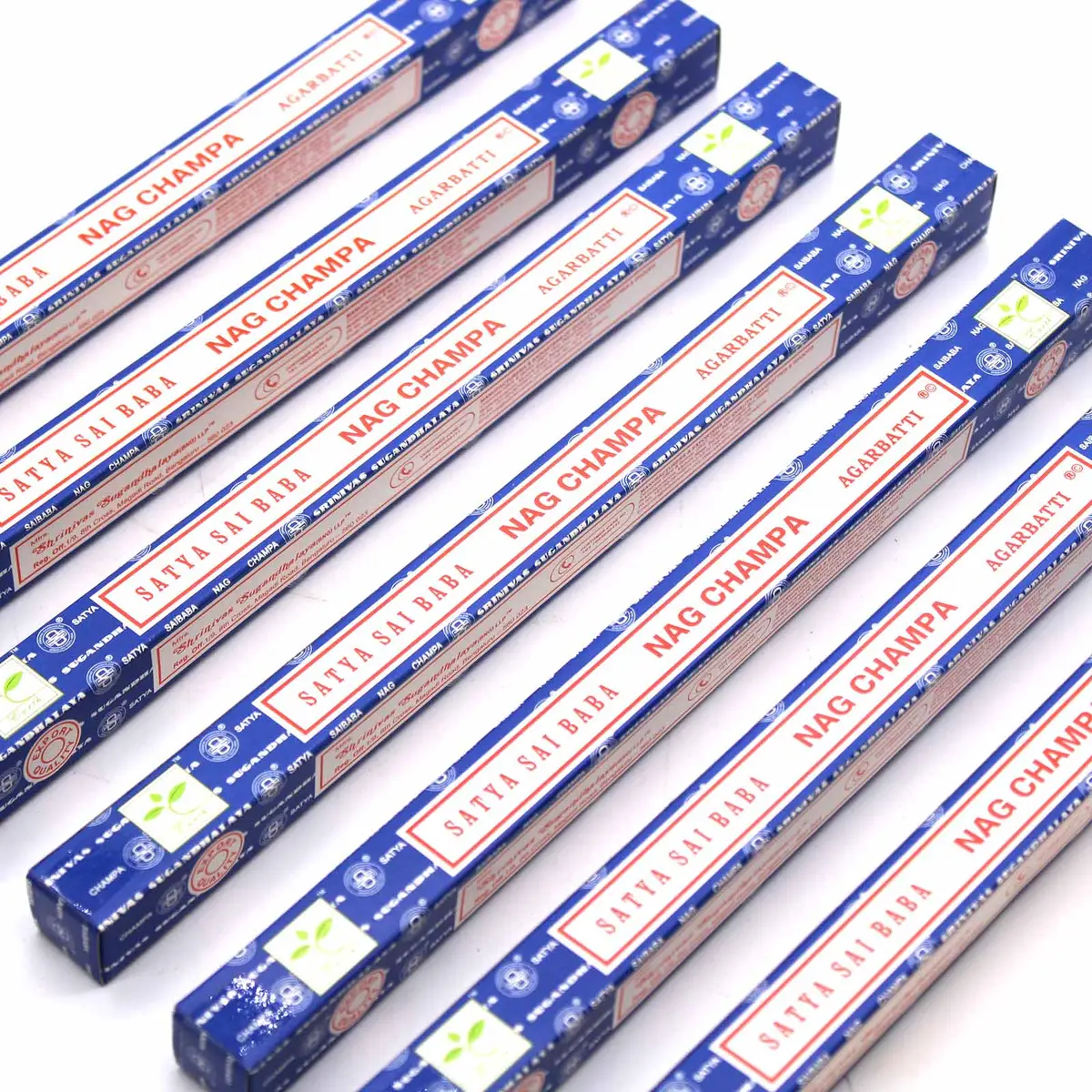 Satya Nag Champa Rökelsepinnar 10 gram - produktbild 3