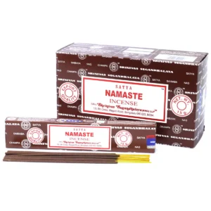 Satya Namaste rökelsepinnar 15 g - produktbild 3