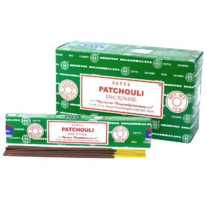 Satya Patchouli rökelsepinnar 15 g - produktbild 3