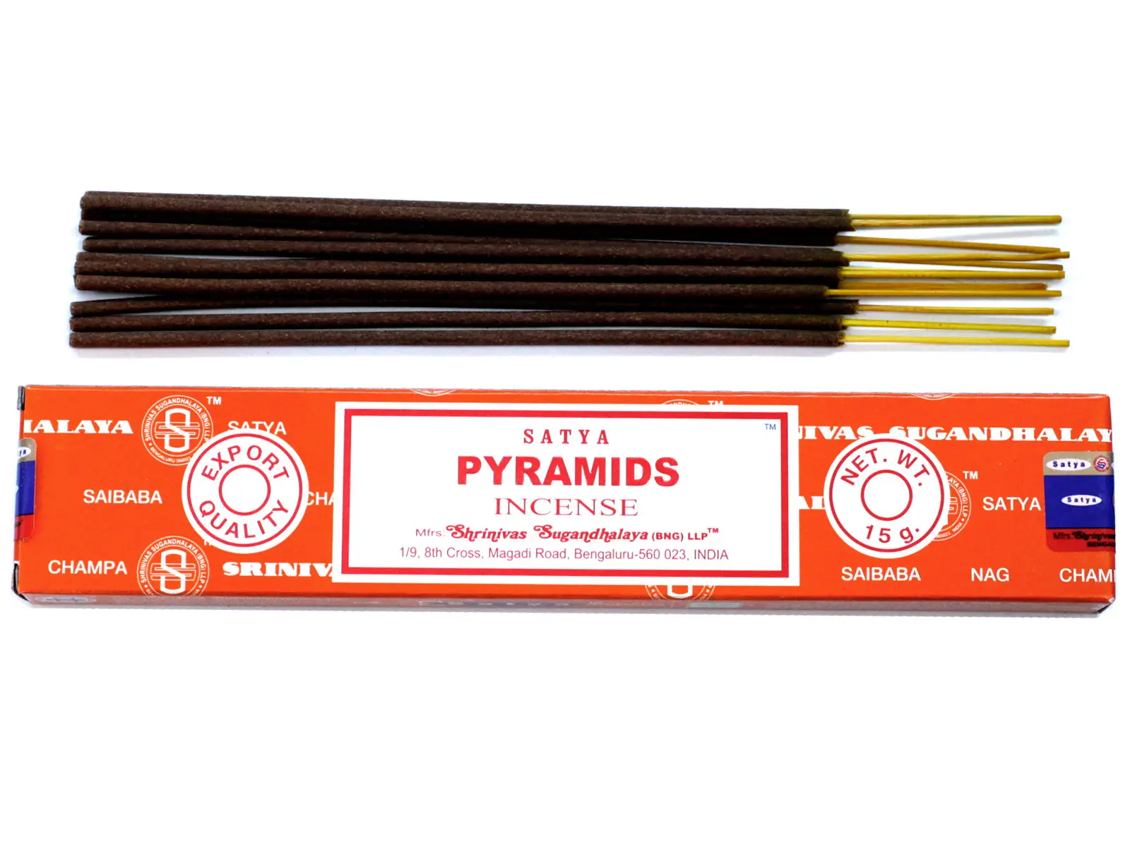 Satya Pyramid Rökelsepinnar 15 g - produktbild 2