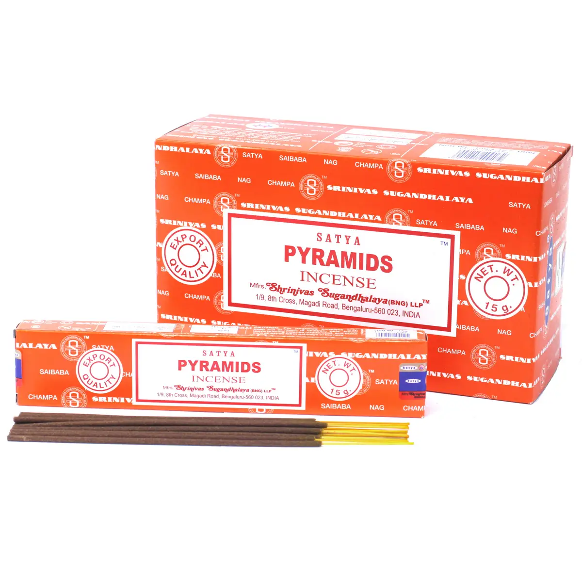 Satya Pyramid Rökelsepinnar 15 g - produktbild 3