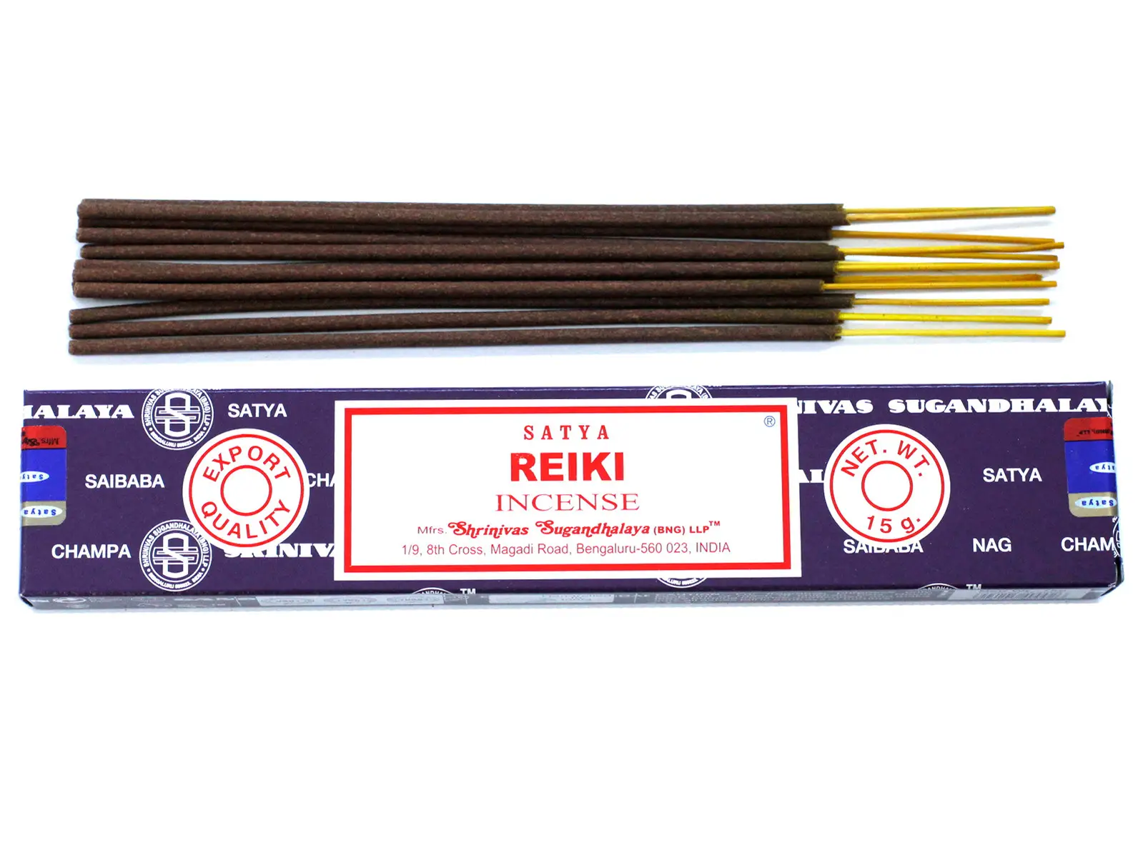 Satya Reiki rökelsepinnar 15 g - produktbild 2