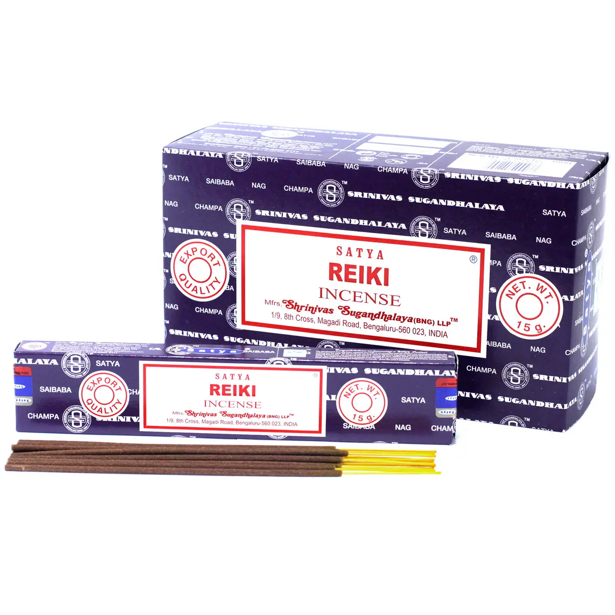 Satya Reiki rökelsepinnar 15 g - produktbild 3