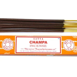 Satya rökelsepinnar 15 g Champa doft - produktbild 2
