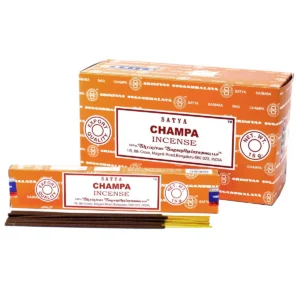 Satya rökelsepinnar 15 g Champa doft - produktbild 3