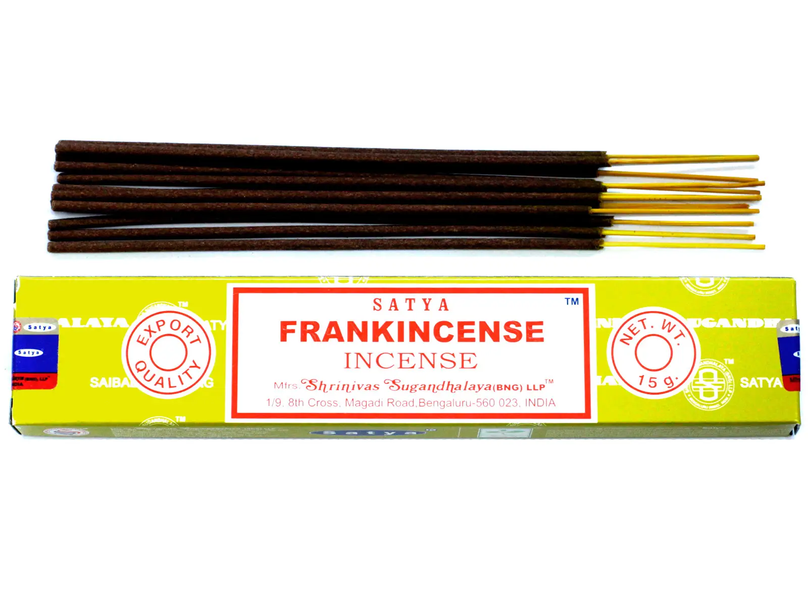Satya Rökelsepinnar 15 g Frankincense - produktbild 2
