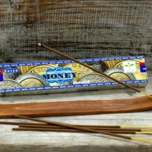 Satya Rökelsepinnar 15 g – Money - produktbild 2