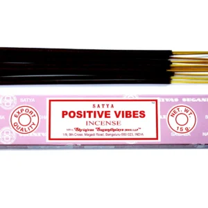 Satya rökelsepinnar 15 g – Positive Vibes - produktbild 2