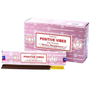 Satya rökelsepinnar 15 g – Positive Vibes - produktbild 3