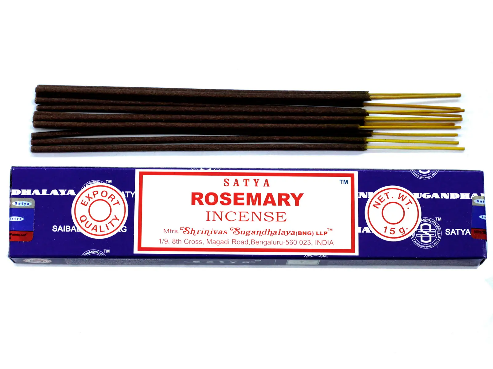 Satya Rökelsepinnar 15 g Rosmarin - produktbild 2