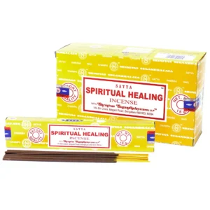 Satya rökelsepinnar 15 g – Spiritual Healing - produktbild 3