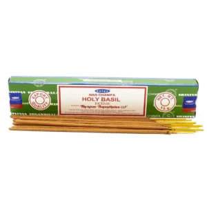 Satya rökelsepinnar 15g – Helig basilika - produktbild 2