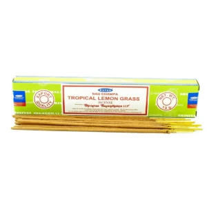 Satya rökelsepinnar 15g Tropical Citrongräs - produktbild 2