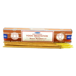 Satya rökelsepinnar 15g Yogic Meditation - produktbild 2