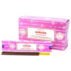 Satya rökelsepinnar Aaruda 15 g - produktbild 2