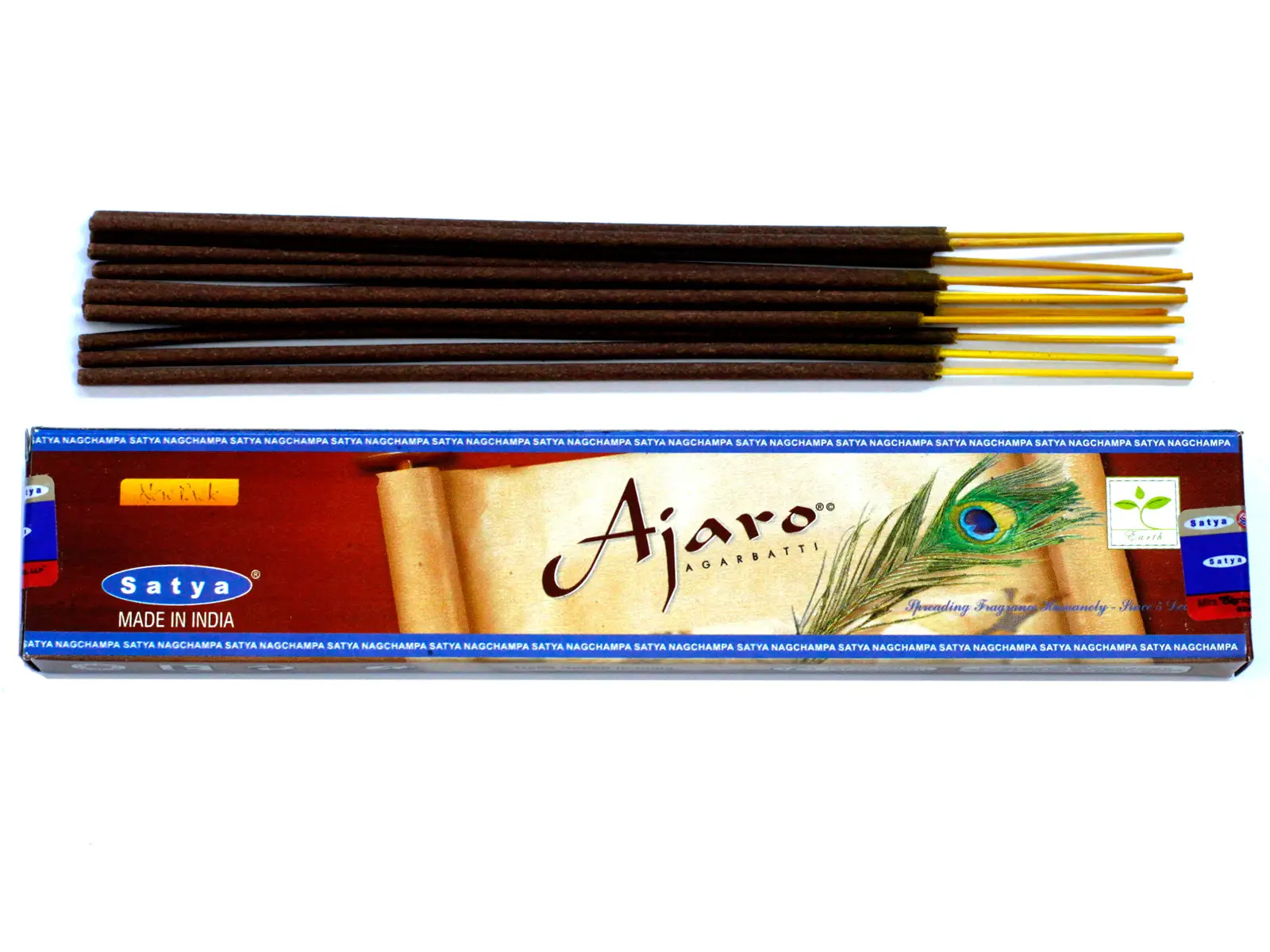 Satya rökelsepinnar Ajaro 15 g - produktbild 2