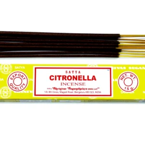 Satya Rökelsepinnar Citronella 15 g - produktbild 2