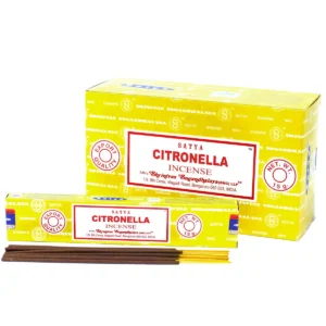 Satya Rökelsepinnar Citronella 15 g - produktbild 3
