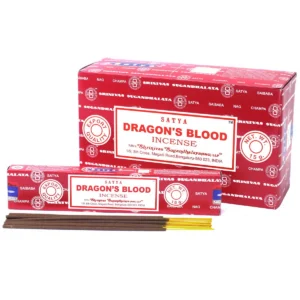 Satya Rökelsepinnar Dragon Blood 15 g - produktbild 3