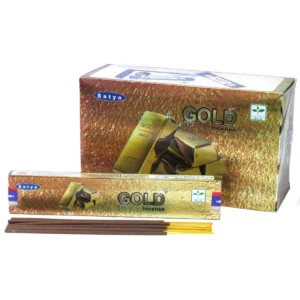 Satya rökelsepinnar Gold 15 g - produktbild 3