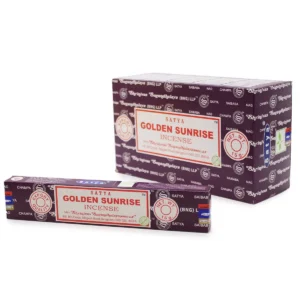Satya rökelsepinnar Golden Sunrise 15 g - produktbild 2