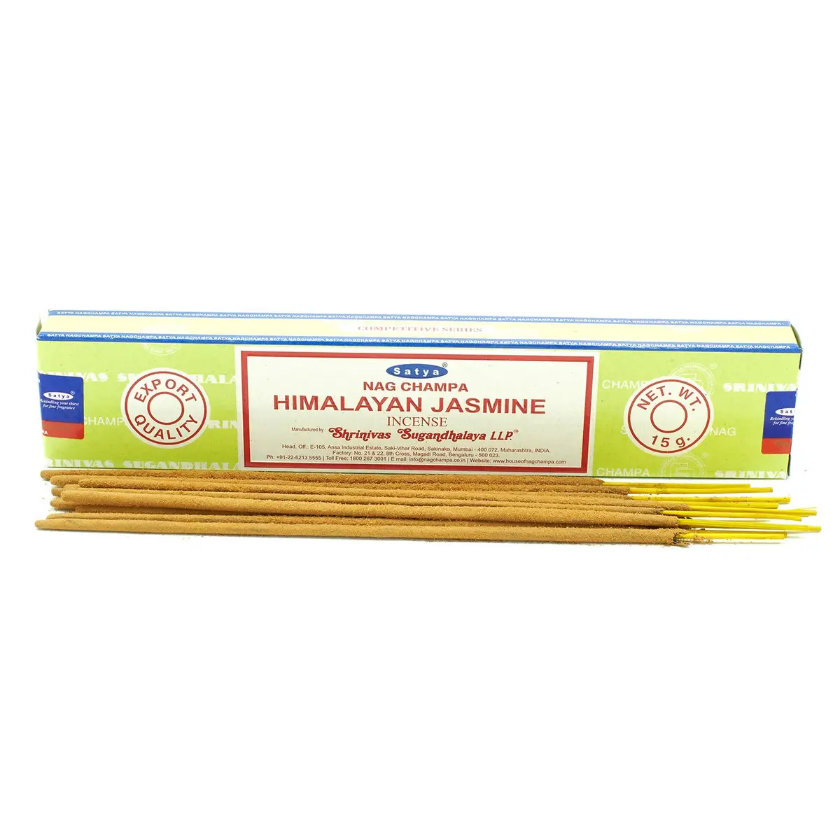Satya rökelsepinnar Himalayan Jasmine 15 g - produktbild 2