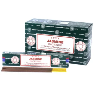 Satya rökelsepinnar jasmin 15 g - produktbild 3
