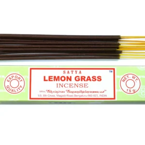 Satya rökelsepinnar med citrongräsdoft 15 g - produktbild 2