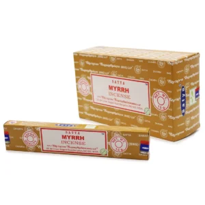 Satya Rökelsepinnar Myrra 15 g - produktbild 2