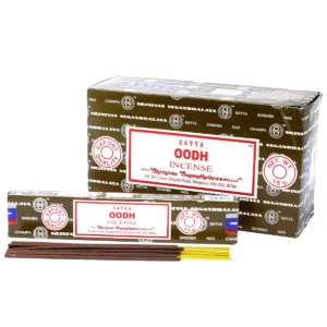 Satya rökelsepinnar Oodh 15 g - produktbild 3