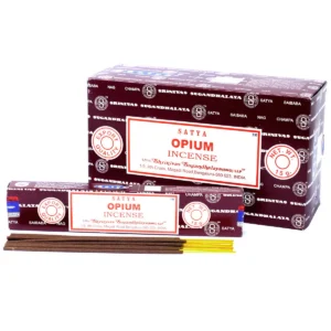 Satya rökelsepinnar Opium 15 g - produktbild 3