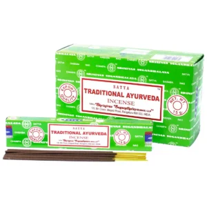 Satya Rökelsepinnar Traditional Ayurveda 15 g - produktbild 3