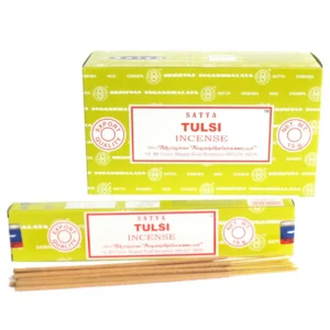 Satya rökelsepinnar Tulsi 15 g - produktbild 2